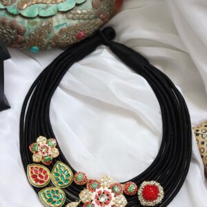 Jute necklace