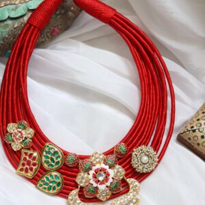 Jute necklace