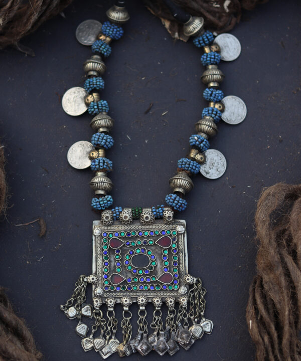 Afghan Vintage Necklace