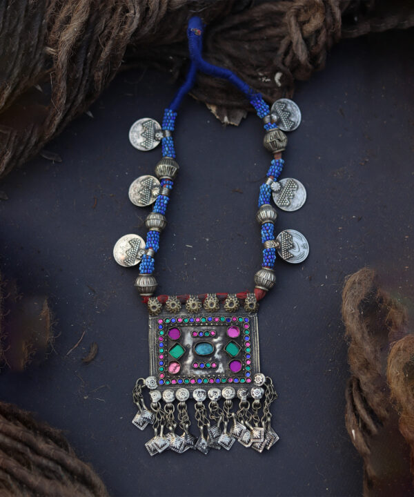 Afghan Vintage Necklace