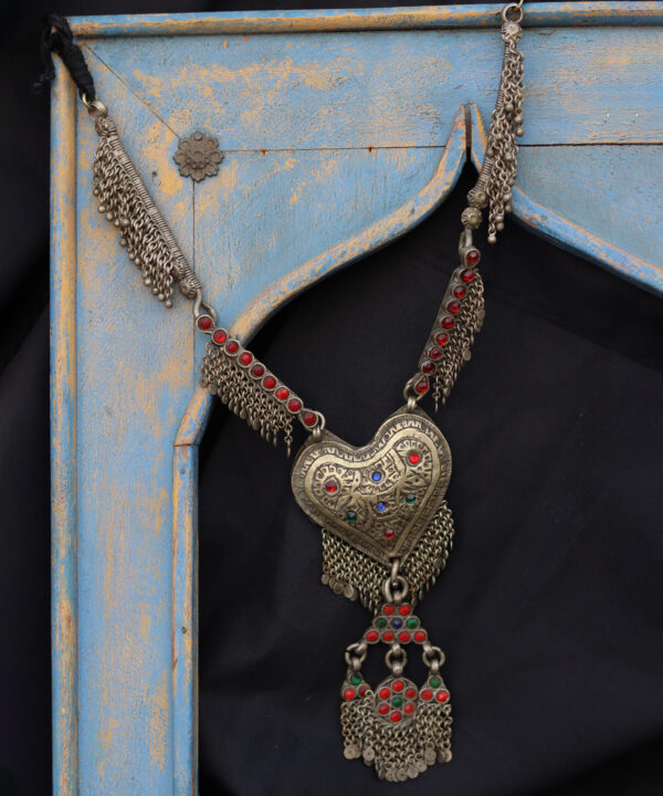 Afghan Vintage Necklace