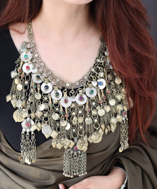 Afghan Vintage Necklace