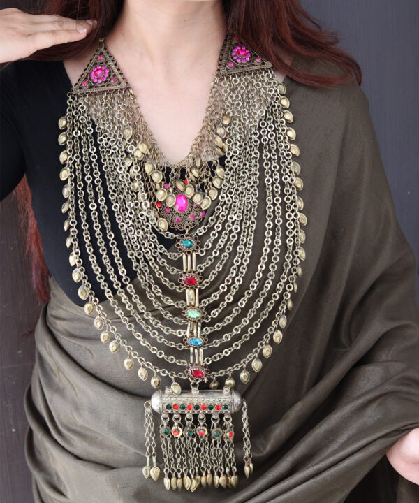 Afghan Vintage Necklace