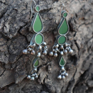 Glass Jewellery Collection - Earrings