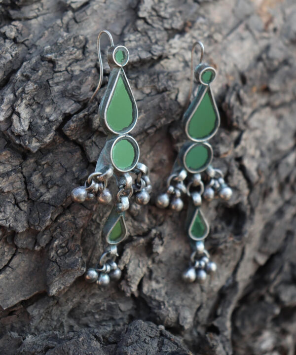 Glass Jewellery Collection - Earrings