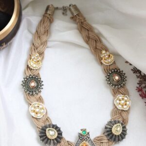 Jute Necklace