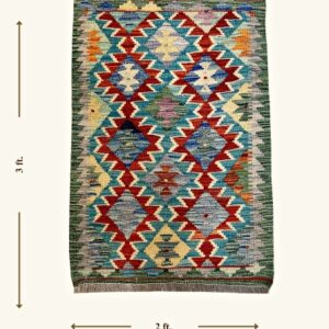 Home Decor - Handwoven Rugs -Maimana Kilim