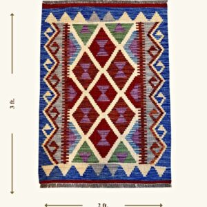 Home Decor - Handwoven Rugs -Maimana Kilim