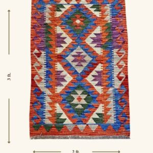 Home Decor - Handwoven Rugs -Maimana Kilim