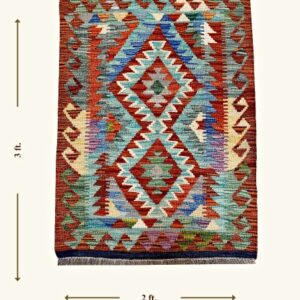 Home Decor - Handwoven Rugs -Maimana Kilim