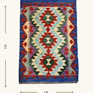 Home Decor - Handwoven Rugs -Maimana Kilim