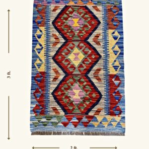 Home Decor - Handwoven Rugs -Maimana Kilim