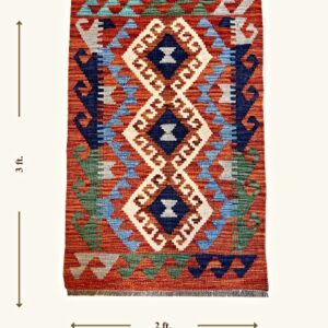 Home Decor - Handwoven Rugs -Maimana Kilim