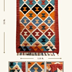 Home Decor - Handwoven Rugs -Maimana Kilim