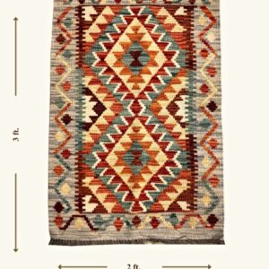 Home Decor - Handwoven Rugs -Maimana Kilim