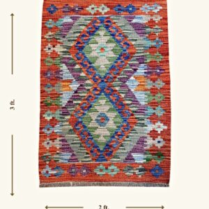 Home Decor - Handwoven Rugs -Maimana Kilim