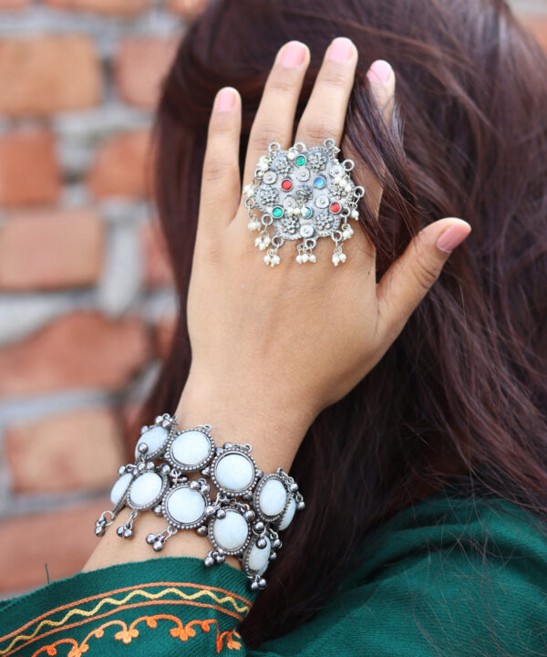 Oxidized Fashion Jewellery-Kada Sets