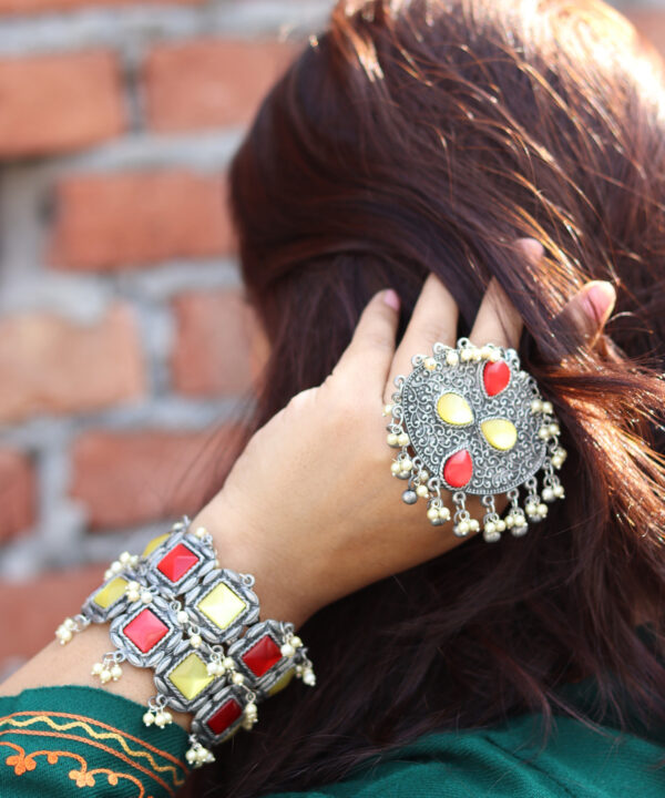 Oxidized Fashion Jewellery-Kada Sets