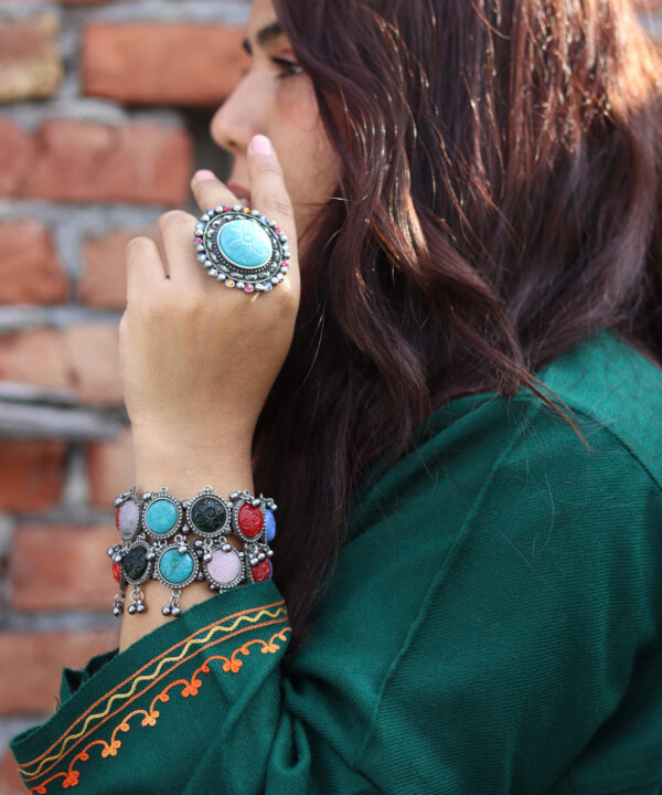 Oxidized Fashion Jewellery-Kada Sets