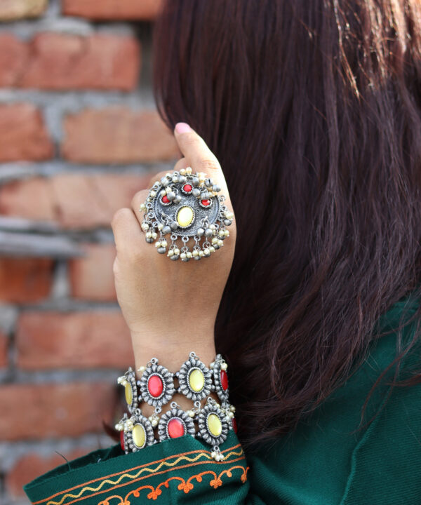 Oxidized Fashion Jewellery-Kada Sets