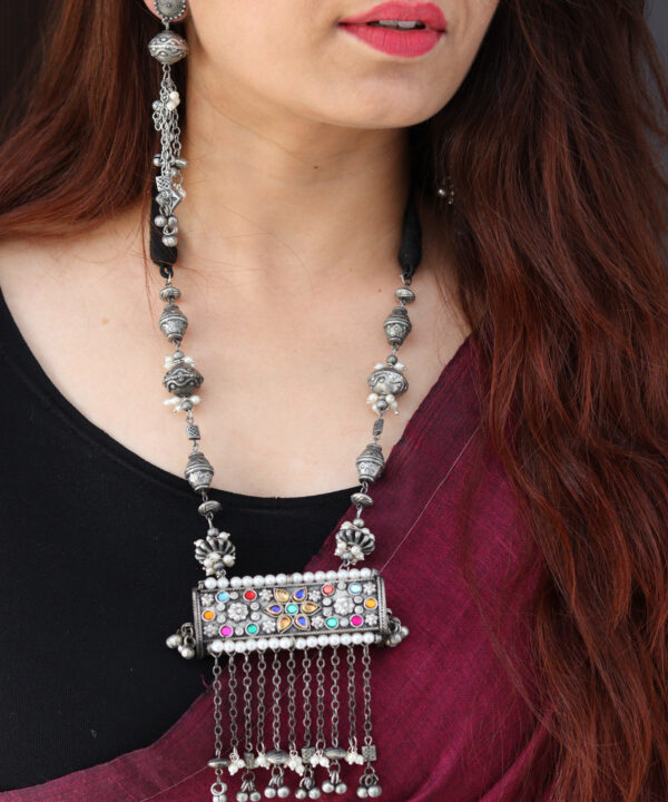 Oxidized Fashion Jewellery-Necklaces