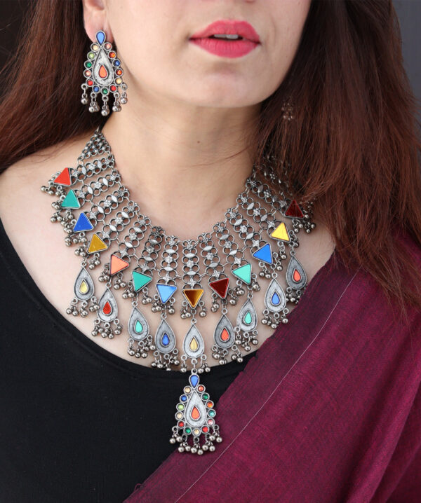 Oxidized Fashion Jewellery-Necklaces