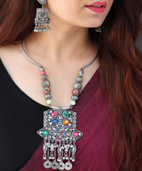 Oxidized Fashion Jewellery-Necklaces