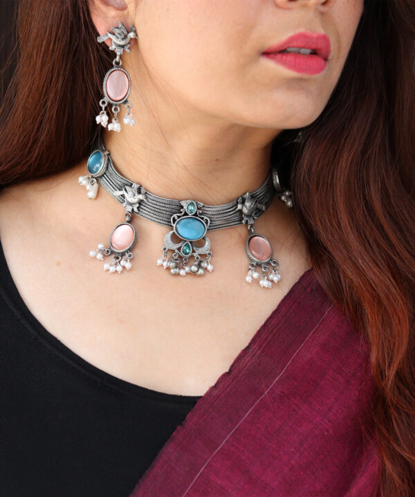 Oxidized Fashion Jewellery-Necklaces