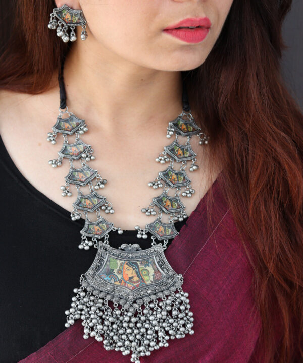 Oxidized Fashion Jewellery-Necklaces