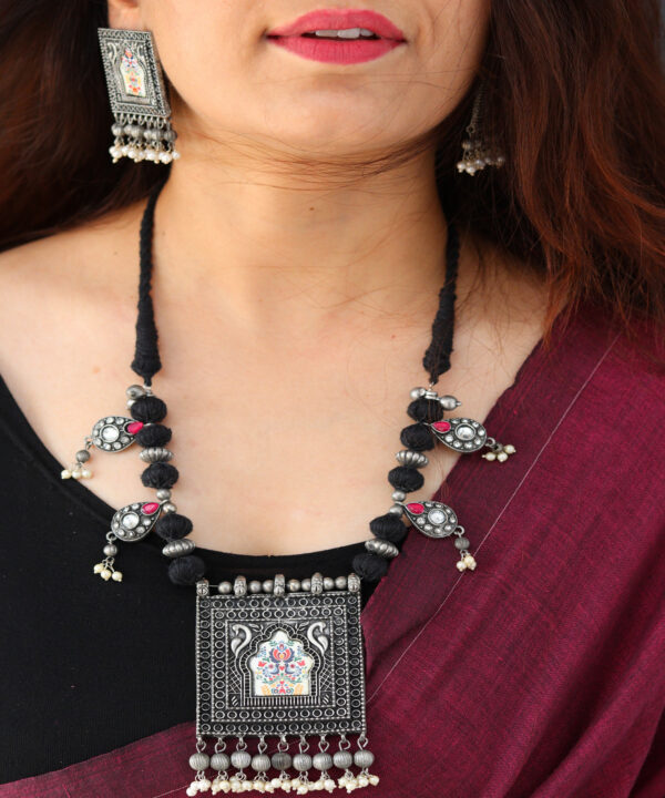 Oxidized Fashion Jewellery-Necklaces