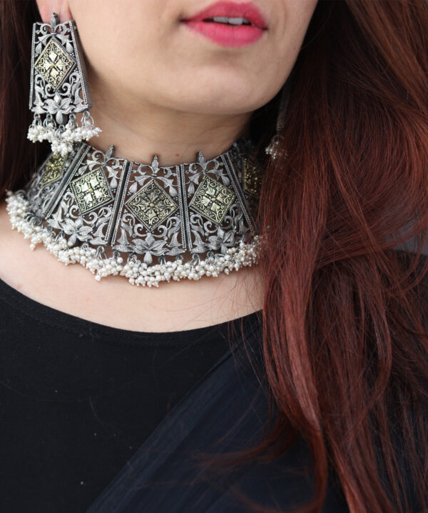 Oxidized Fashion Jewellery-Necklaces