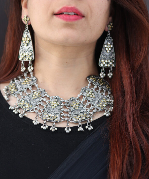 Oxidized Fashion Jewellery-Necklaces