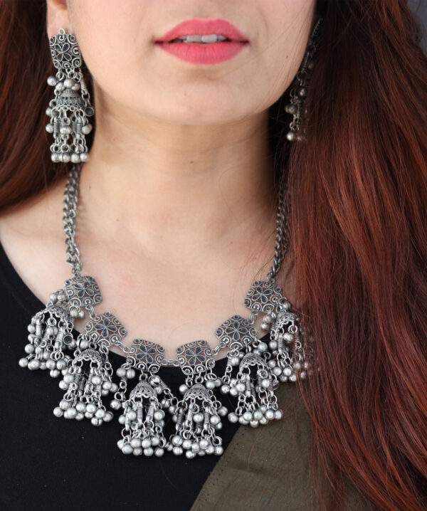 Oxidized Fashion Jewellery-Necklaces