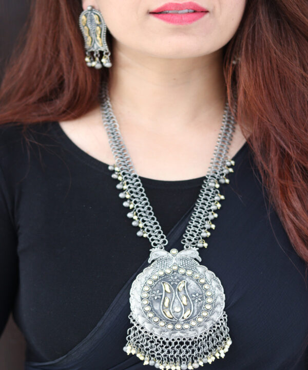 Oxidized Fashion Jewellery-Necklaces