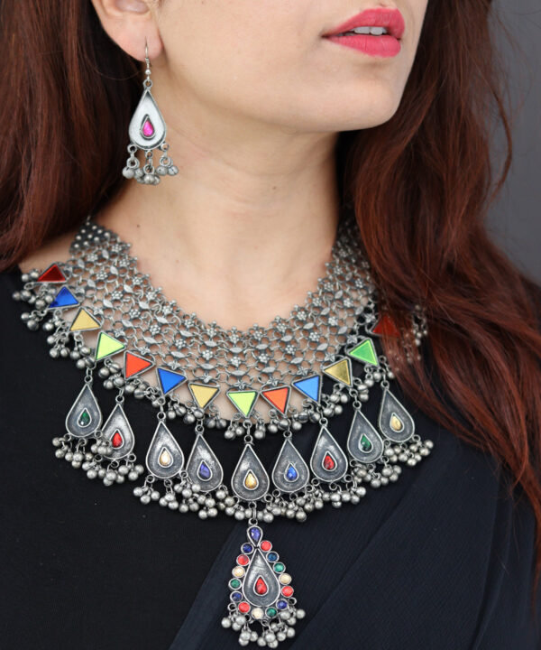 Oxidized Fashion Jewellery-Necklaces