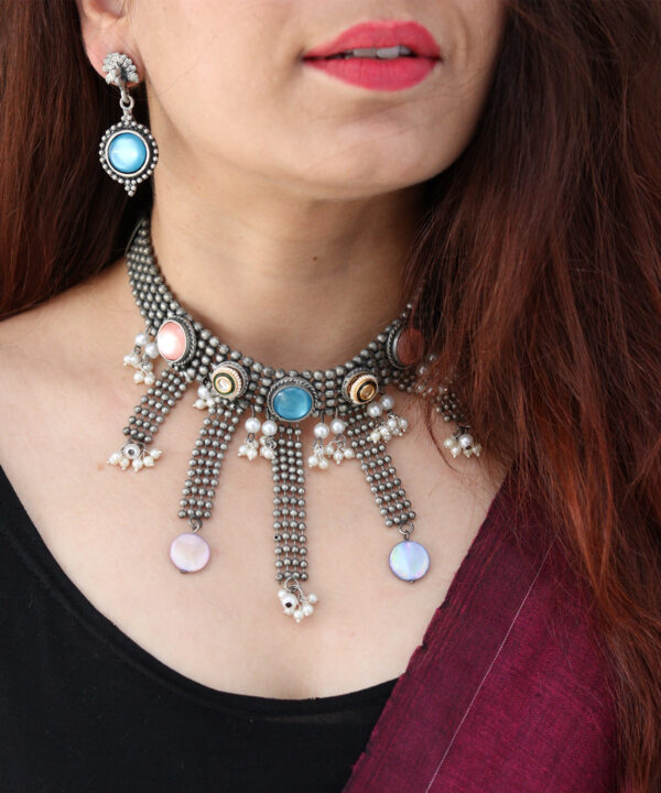 Oxidized Fashion Jewellery-Necklaces