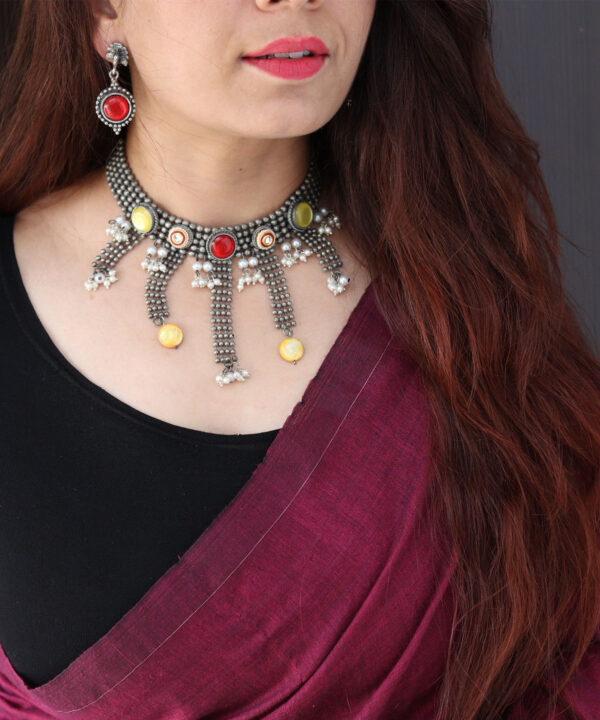 Oxidized Fashion Jewellery-Necklaces