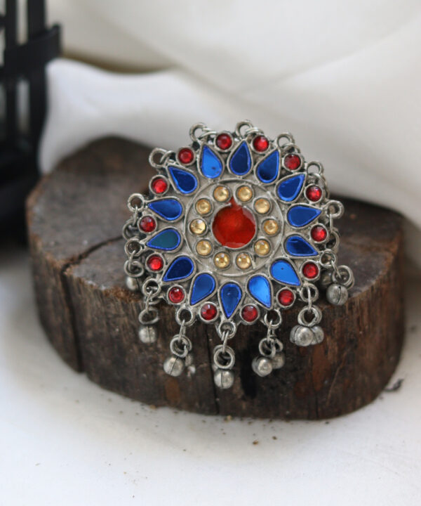 Fashion Oxidized Rings