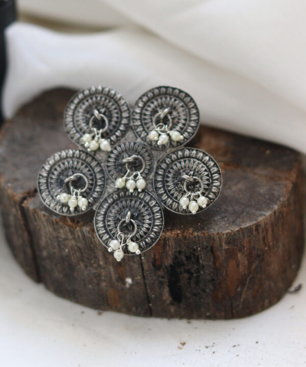 Fashion Oxidized Rings