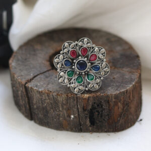 Fashion Oxidized Rings